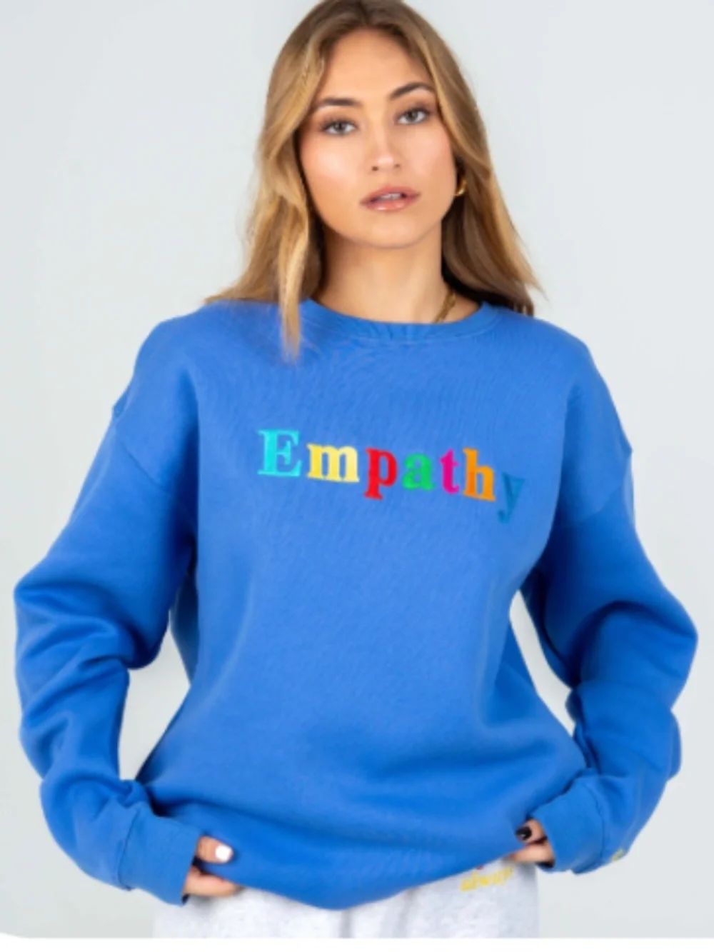 The Mayfair Group EMPATHY Crewneck - Picture 1 of 6